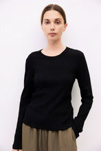 Load image into Gallery viewer, Kathy Long Sleeve in Black
