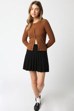 Load image into Gallery viewer, Chicago Sweater Top In Brown
