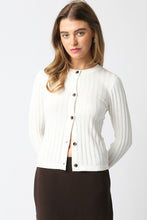 Load image into Gallery viewer, Chicago Sweater Top In White
