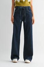 Load image into Gallery viewer, Tiana Tie Straight Denim
