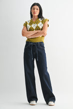 Load image into Gallery viewer, Tiana Tie Straight Denim
