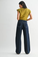 Load image into Gallery viewer, Tiana Tie Straight Denim
