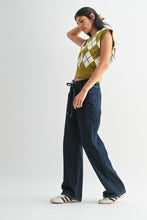 Load image into Gallery viewer, Tiana Tie Straight Denim
