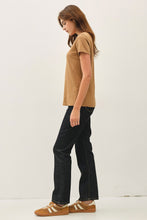 Load image into Gallery viewer, Austin Tee in Golden Brown

