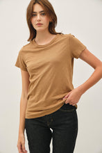 Load image into Gallery viewer, Austin Tee in Golden Brown
