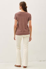 Load image into Gallery viewer, Austin Tee in Chocolate
