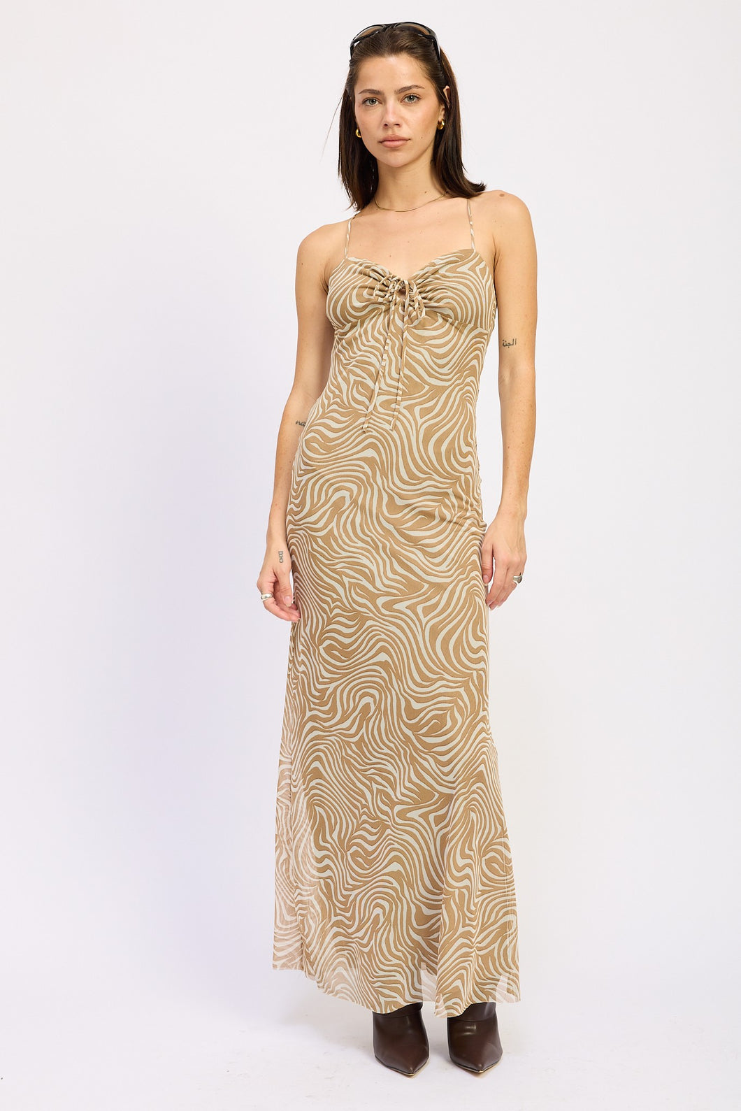 Me Before You Midi Dress