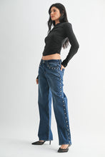 Load image into Gallery viewer, 2000 Lover Studded Denim
