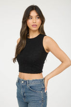 Load image into Gallery viewer, Alice Lace Crop Top
