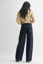 Load image into Gallery viewer, Finn Full Length Denim in Dark Blue
