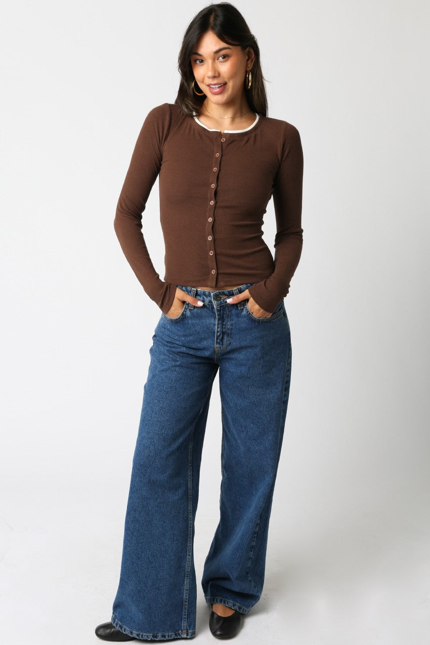 Debbi Double Layer Long Sleeve