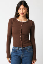 Load image into Gallery viewer, Debbi Double Layer Long Sleeve
