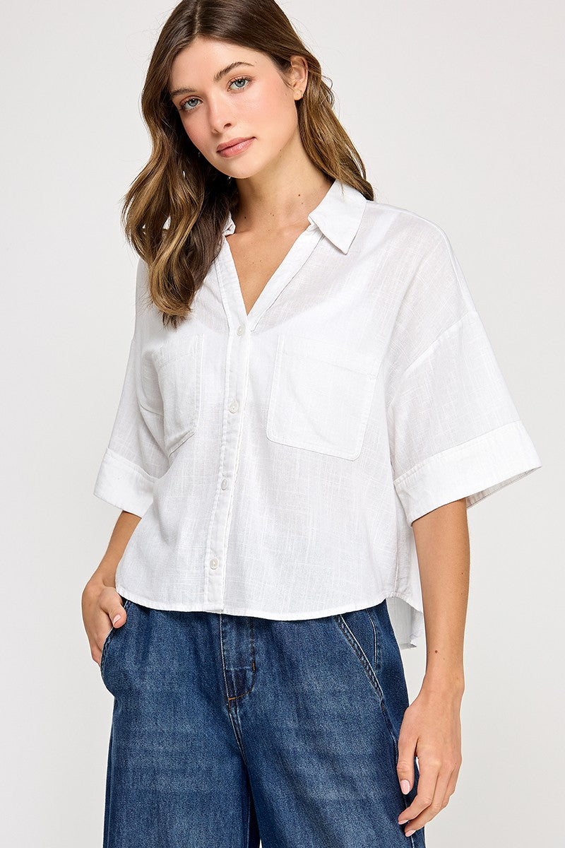 deres ＊ breezy tops ＊ ネイビー 新品 deres デレス / breezy tops navy ネイビー 未使用 - メルカリ