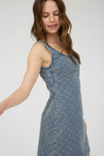 Load image into Gallery viewer, Coastal Bow Mini Dress
