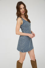 Load image into Gallery viewer, Coastal Bow Mini Dress
