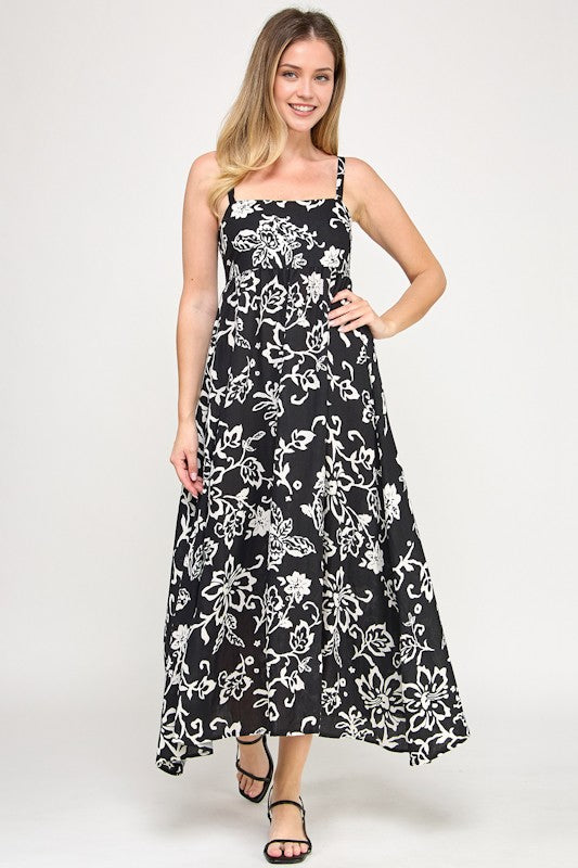 Check It Maxi Dress