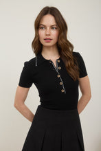 Load image into Gallery viewer, Georgia Knit Polo
