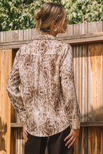 Load image into Gallery viewer, Python Printed Blouse
