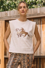Load image into Gallery viewer, Yeehaw Muscle Tee
