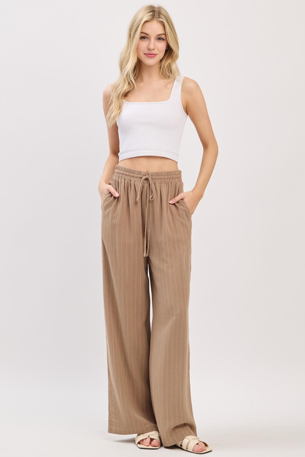 Fall Time Flowy Pant