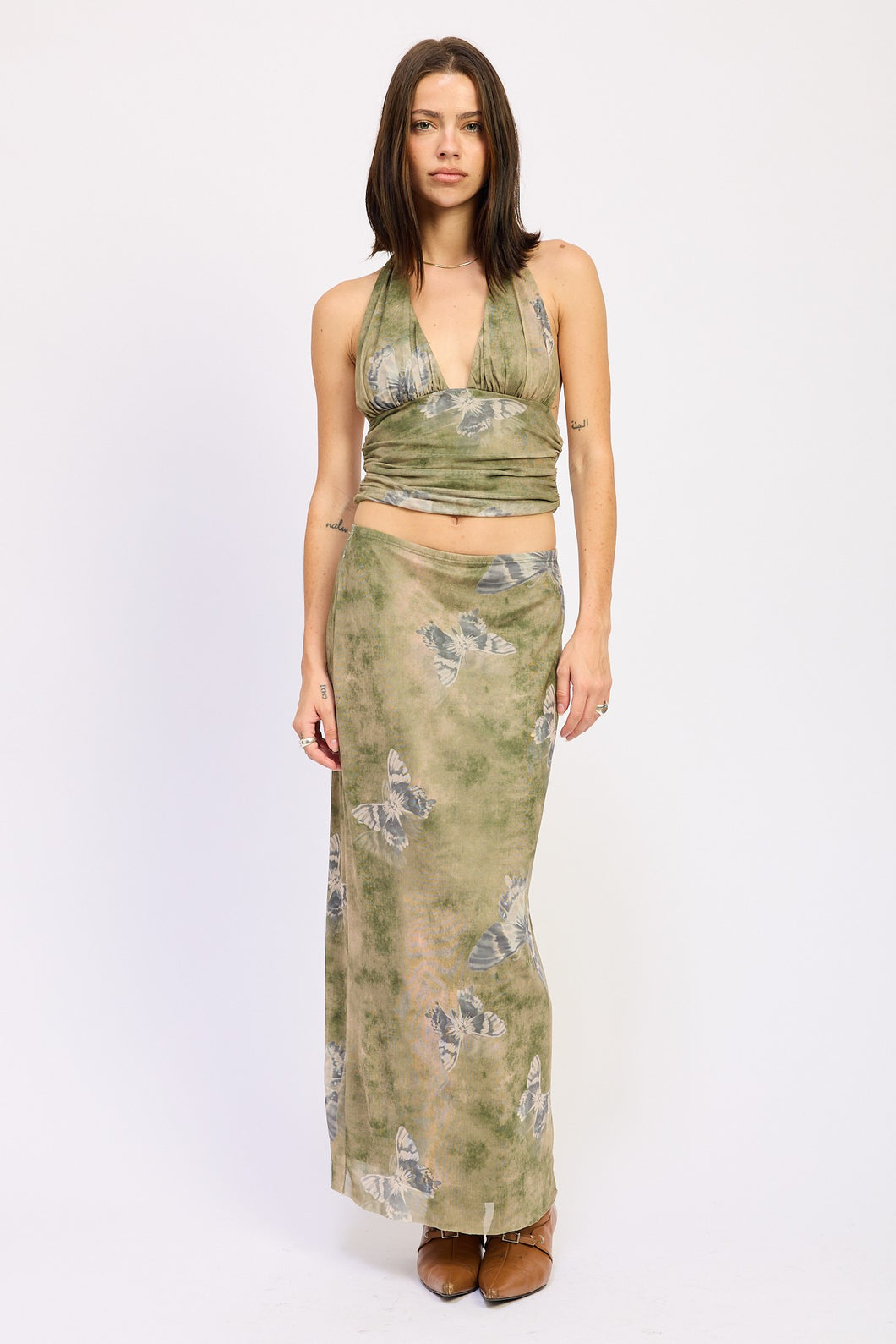 Libra Season Midi Skirt