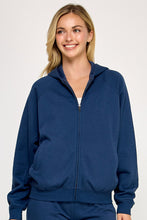 Load image into Gallery viewer, Cassie Zip Up Hoodie

