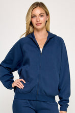 Load image into Gallery viewer, Cassie Zip Up Hoodie

