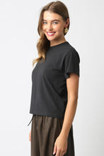 Load image into Gallery viewer, Archie Vintage Tee in Washed Black
