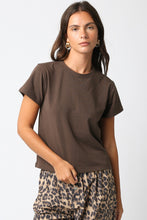 Load image into Gallery viewer, Archie Vintage Tee in Brown
