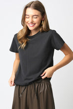 Load image into Gallery viewer, Archie Vintage Tee in Washed Black
