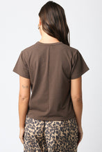 Load image into Gallery viewer, Archie Vintage Tee in Brown
