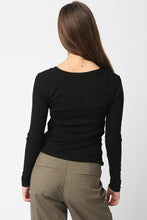 Load image into Gallery viewer, Olivia V-neck Long Sleeve
