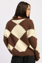 Load image into Gallery viewer, Mr Argyle Sweater

