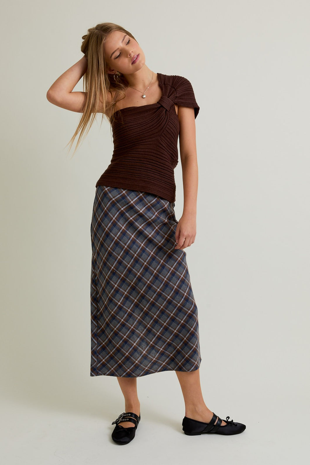Fall Days Midi Skirt