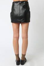 Load image into Gallery viewer, Sierra Mini Leather Skirt
