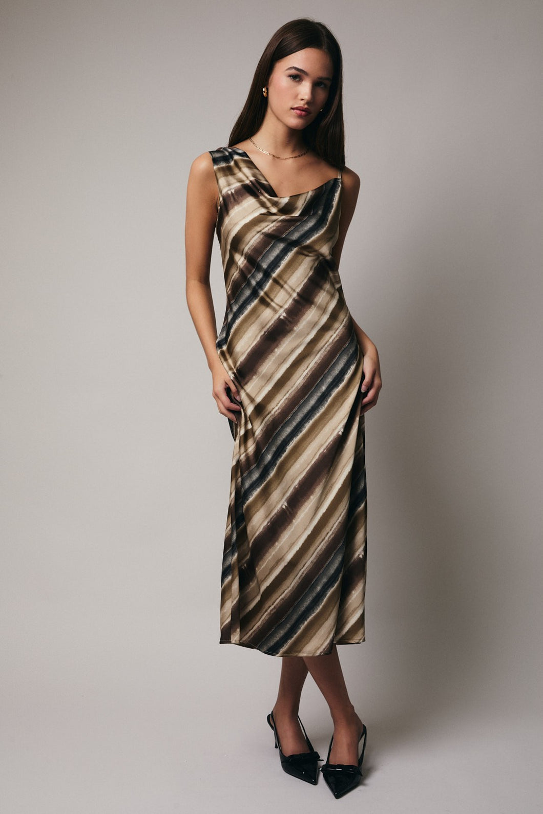 Fall Breeze Midi Dress