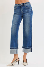Load image into Gallery viewer, Tracy Straight Cuffed Denim
