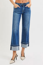 Load image into Gallery viewer, Tracy Straight Cuffed Denim

