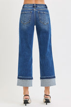Load image into Gallery viewer, Tracy Straight Cuffed Denim
