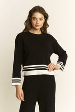 Load image into Gallery viewer, Double The Trouble Sweater Top
