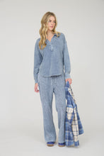 Load image into Gallery viewer, Good For You Collared Long Sleeve

