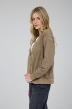 Load image into Gallery viewer, Banks Sweater Jacket
