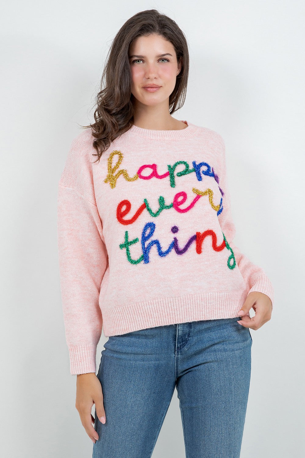 Happy Everything Sweater