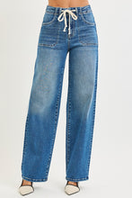 Load image into Gallery viewer, Tie It Up Denim
