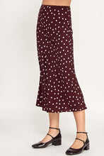 Load image into Gallery viewer, La Vie En Rose Midi Skirt
