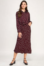 Load image into Gallery viewer, La Vie En Rose Midi Skirt

