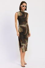 Load image into Gallery viewer, Salted Twist Midi Dress
