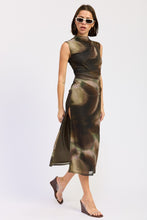 Load image into Gallery viewer, Salted Twist Midi Dress
