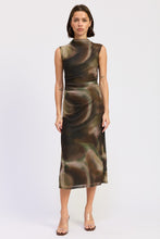 Load image into Gallery viewer, Salted Twist Midi Dress
