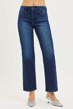 Load image into Gallery viewer, Mallory Mid Rise Straight Denim
